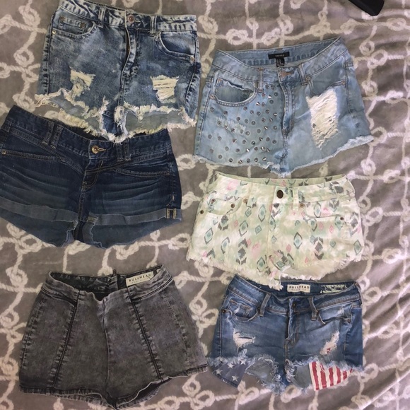 Denim Shorts Bundle (6 pair) - Picture 2 of 7